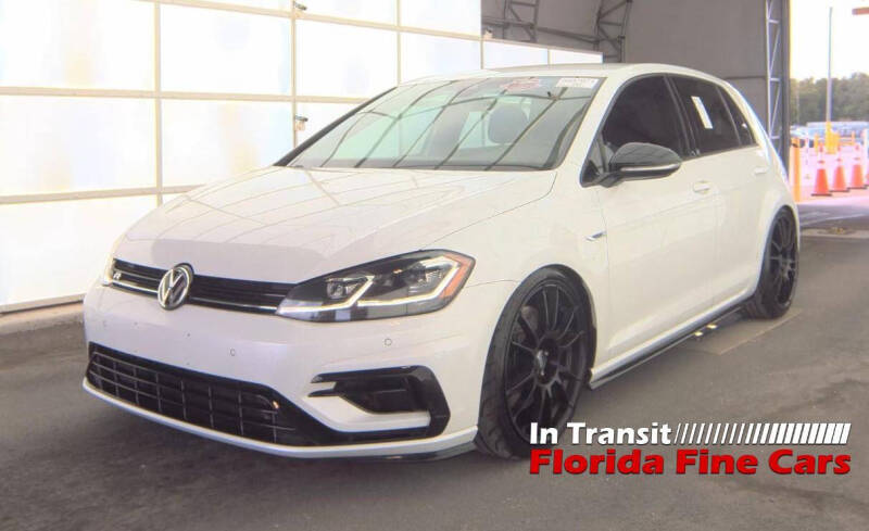2018 Volkswagen Golf R 4Motion