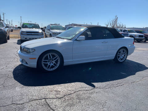 2004 BMW 3 Series for sale at AJOULY AUTO SALES in Moore OK