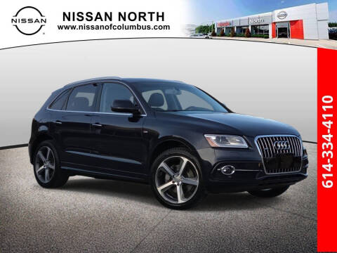 2016 Audi Q5 for sale at Auto Center of Columbus in Columbus OH