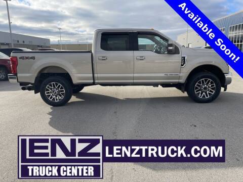 2018 Ford F-350 Super Duty for sale at LENZ TRUCK CENTER in Fond Du Lac WI