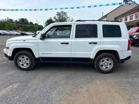 2014 Jeep Patriot for sale at Upstate Auto Sales Inc. in Pittstown NY