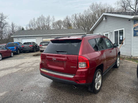 2012 Jeep Compass Limited