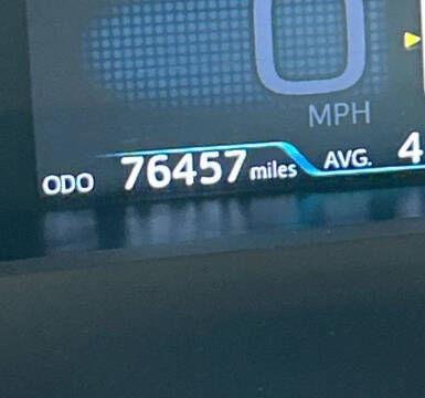 2019 Toyota Prius LE