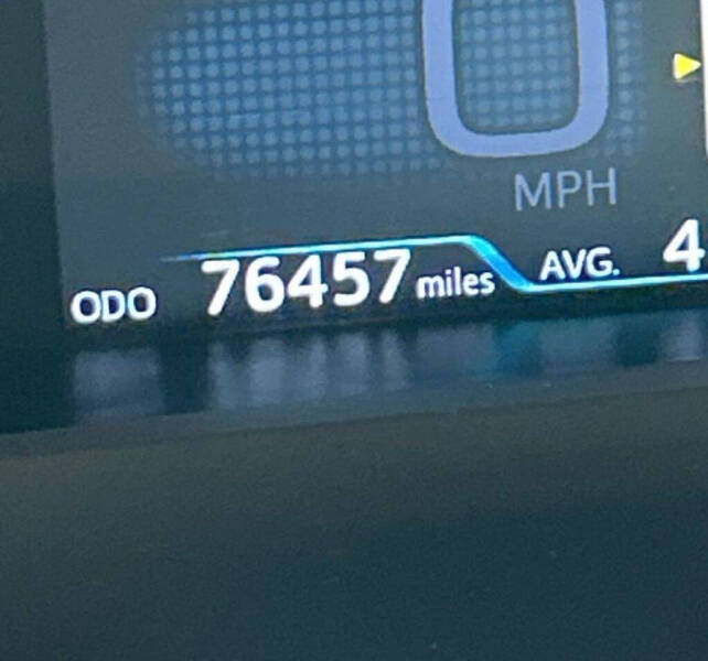 2019 Toyota Prius LE