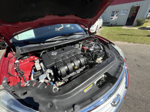 2013 Nissan Sentra S