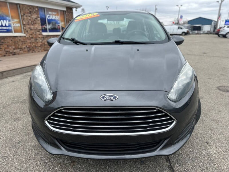 2018 Ford Fiesta SE