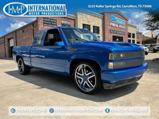 1997 Chevrolet C K 1500 Series For Sale Carsforsale Com