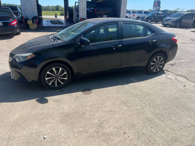 2016 Toyota Corolla for sale at Texas Truck Sales in Dickinson TX