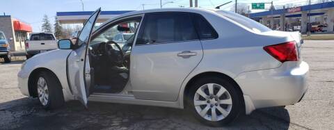 2009 Subaru Impreza for sale at STEVE GRAYSON MOTORS in Youngstown OH