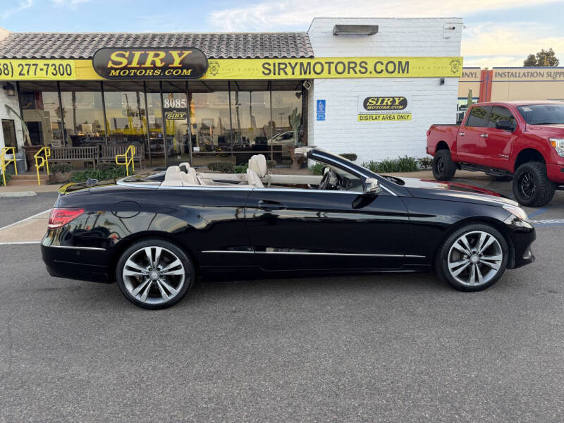 2015 Mercedes-Benz E-Class E 400