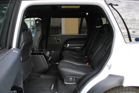 2017 Land Rover Range Rover Supercharged LWB