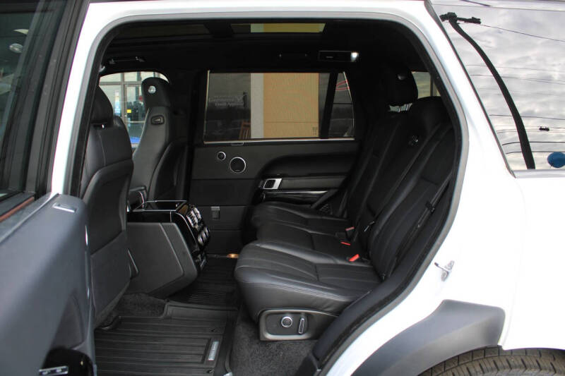 2017 Land Rover Range Rover Supercharged LWB