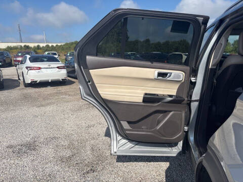 2020 Ford Explorer Platinum