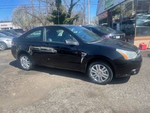 2008 Ford Focus for sale at Affordable Auto Detailing & Sales in Neptune NJ