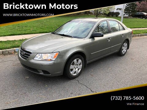 2009 Hyundai Sonata for sale at Bricktown Motors in Brick NJ