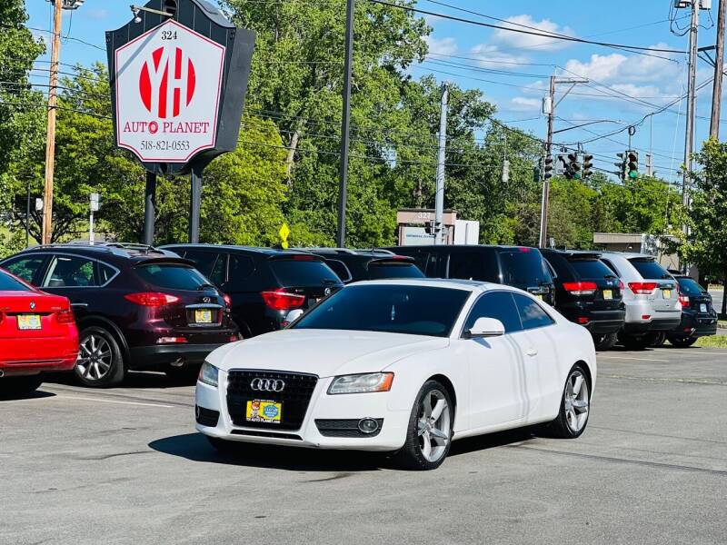 2009 Audi A5 for sale at Y&H Auto Planet in Rensselaer NY