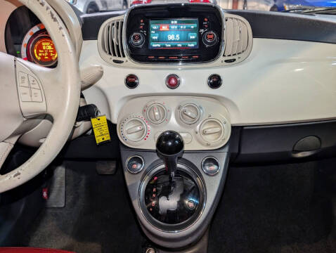 2016 FIAT 500 Pop