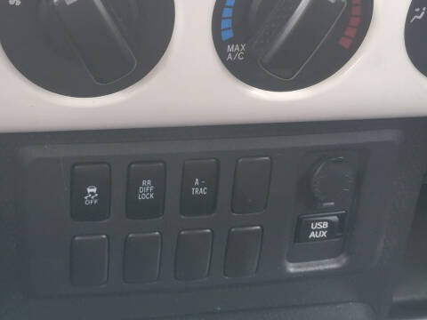 2012 Toyota FJ Cruiser