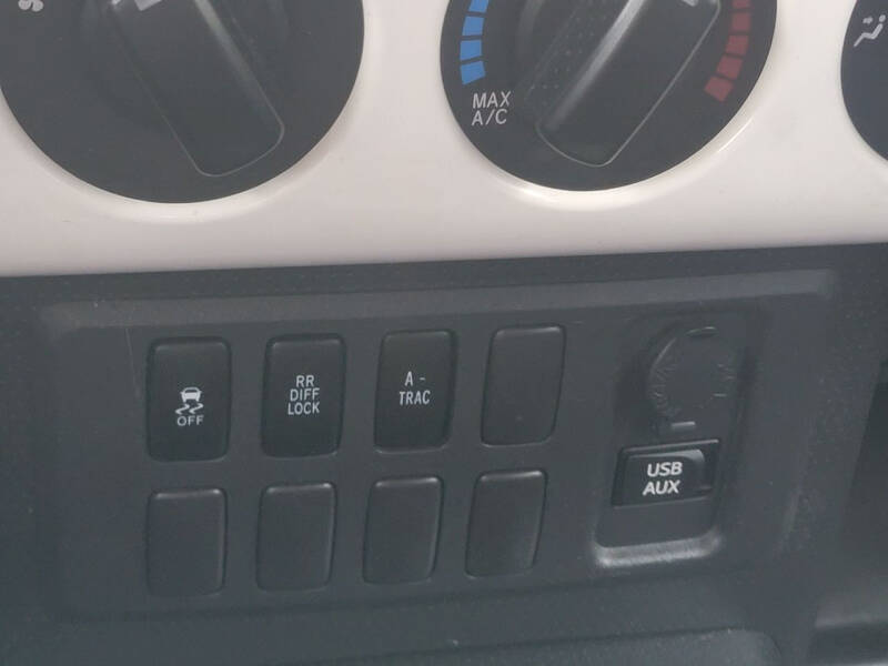 2012 Toyota FJ Cruiser