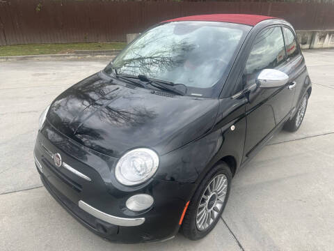 2013 FIAT 500c Lounge