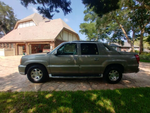 2002 Cadillac Escalade EXT
