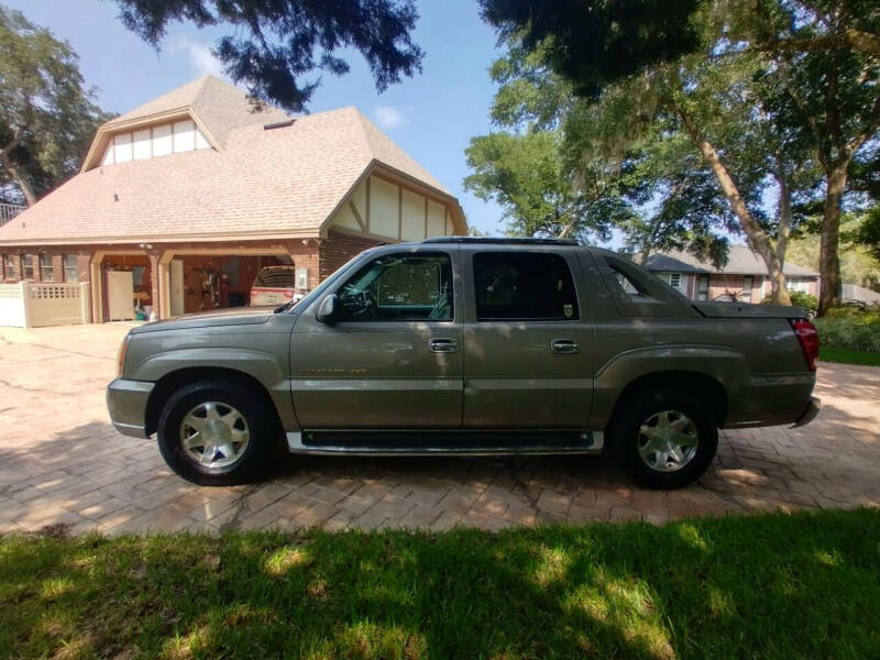 2002 Cadillac Escalade EXT