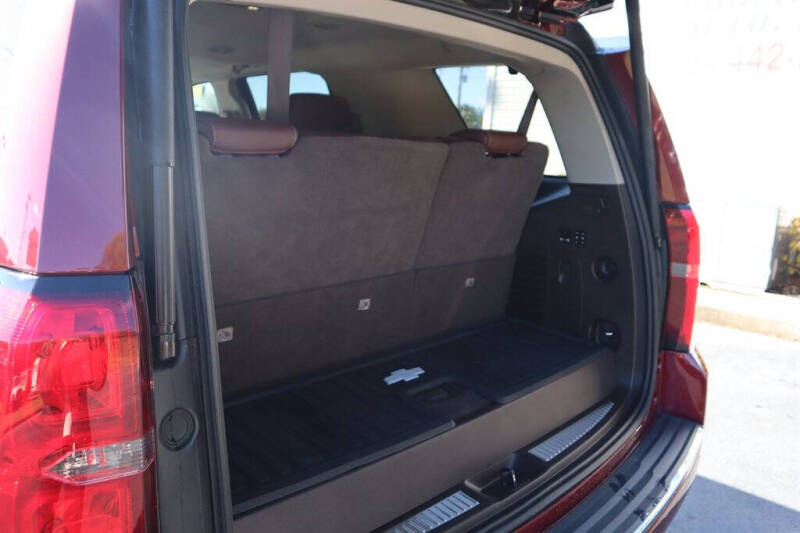 2018 Chevrolet Tahoe Premier