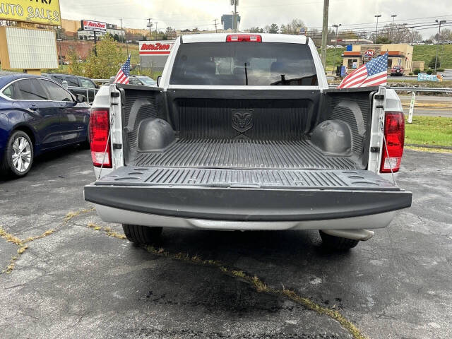 2018 Ram 1500 for sale at Country Auto Sales Inc. in Bristol, VA