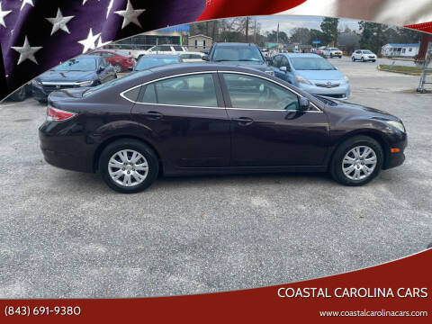 2010 Mazda MAZDA6 for sale at Coastal Carolina Cars in Myrtle Beach SC