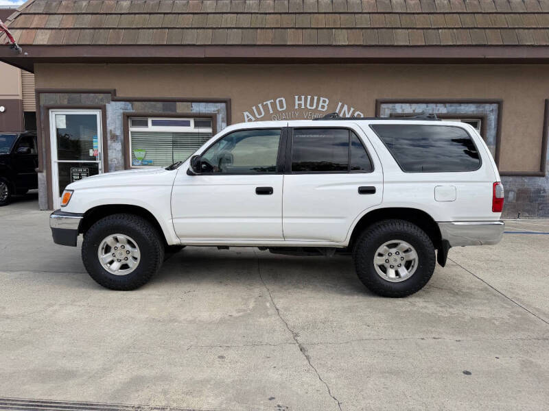 2000 Toyota 4Runner