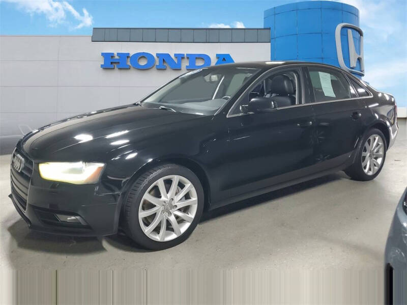 2013 Audi A4 2.0T Premium Plus