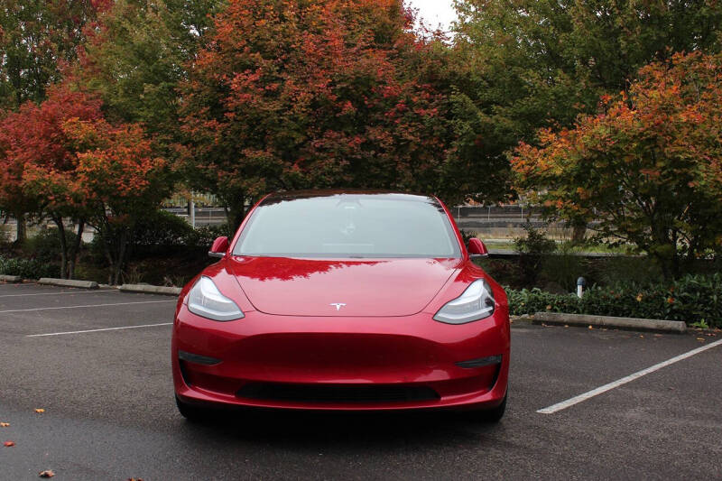 2020 Tesla Model 3 Long Range