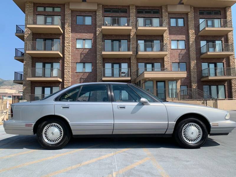 1997 Oldsmobile Regency for sale at BITTON'S AUTO SALES in Ogden UT