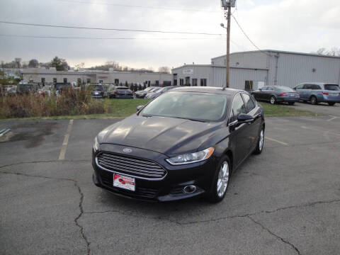 2013 Ford Fusion for sale at A&S 1 Imports LLC in Cincinnati OH