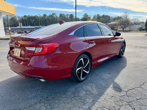 2018 Honda Accord Sport