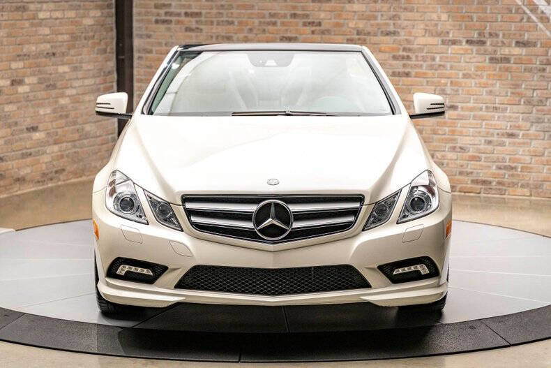 2011 Mercedes-Benz E-Class E 550