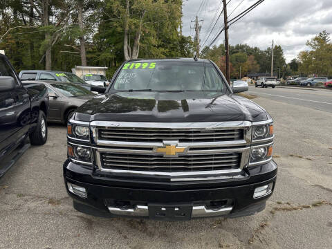 2015 Chevrolet Silverado 1500 High Country