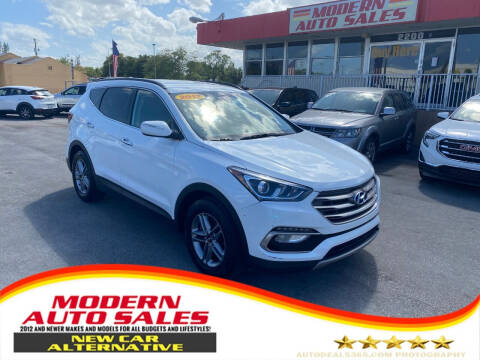 Hyundai Santa Fe Sport For Sale In Hollywood Fl Modern Auto Sales