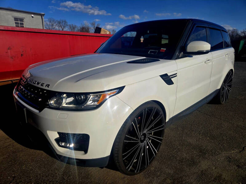 Used 2016 Land Rover Range Rover Sport SE with VIN SALWG2VF4GA580574 for sale in Westfield, MA