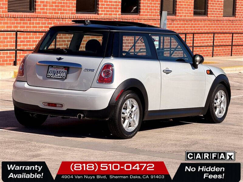 2012 MINI Cooper Hardtop