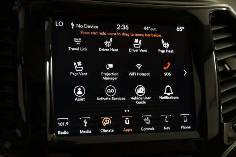 2019 Jeep Cherokee Overland