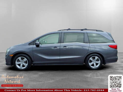 2019 Honda Odyssey EX-L
