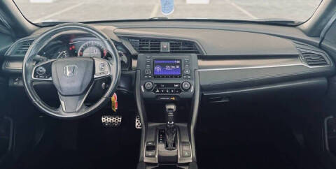 2018 Honda Civic Sport