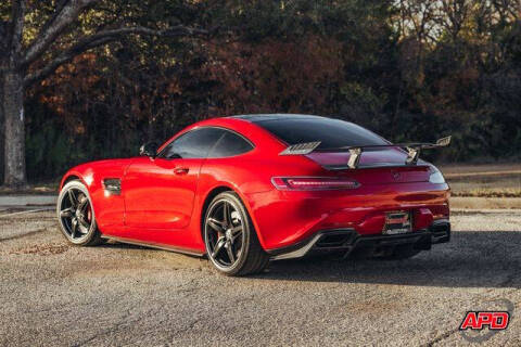 2016 Mercedes-Benz AMG GT S