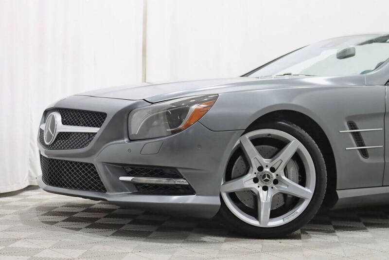 2013 Mercedes-Benz SL-Class SL 550
