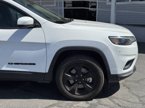 2019 Jeep Cherokee Altitude