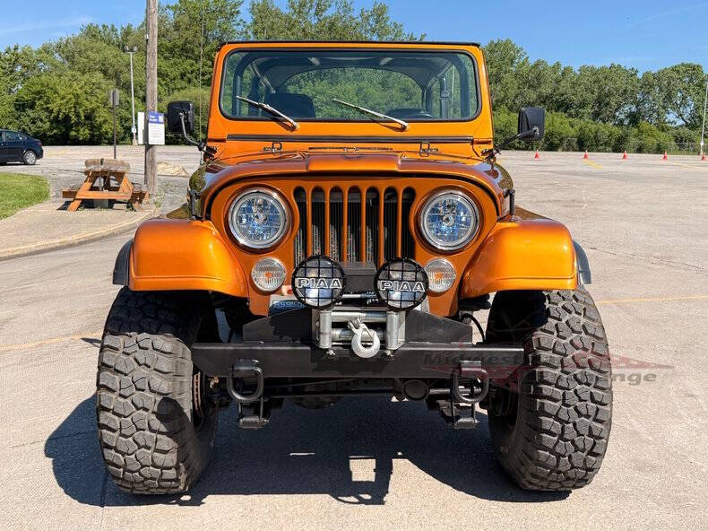 1981 Jeep CJ-7