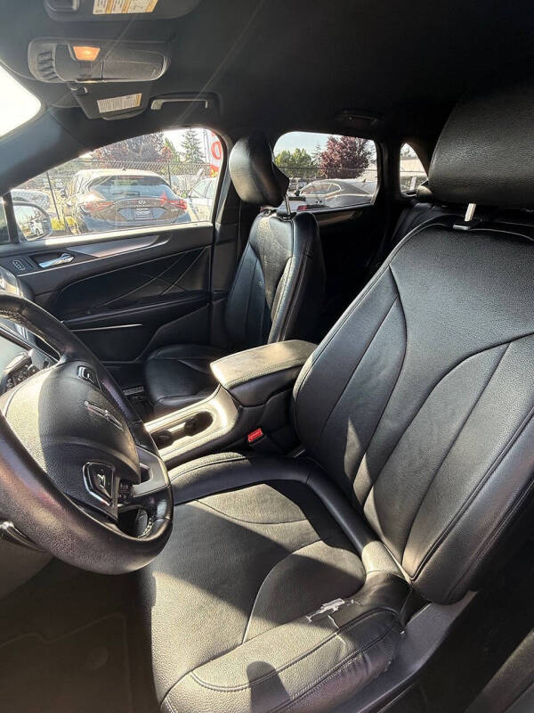 2015 Lincoln MKC