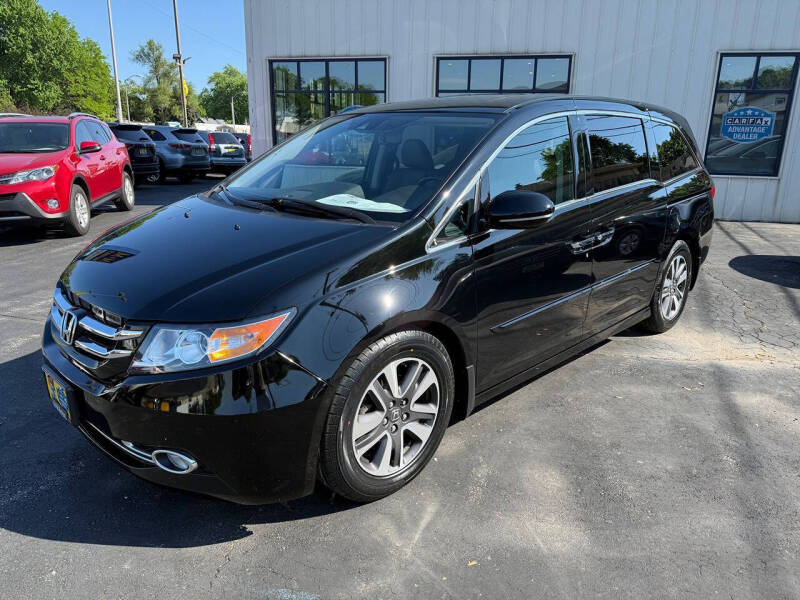 2014 Honda Odyssey Touring Elite