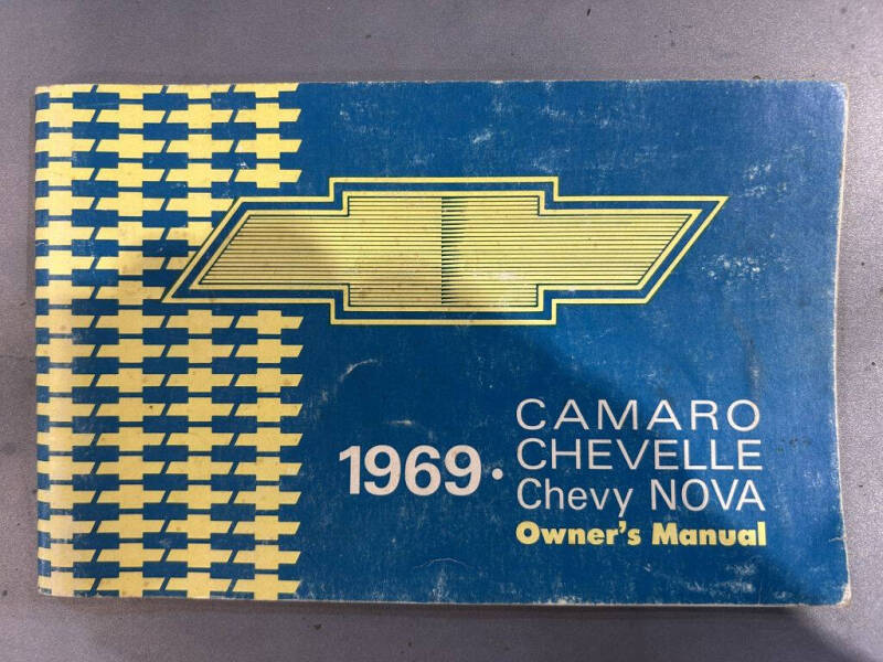 1969 Chevrolet Camaro